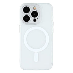 For iPhone 13 Pro Case Compatible with MagSafe PC + TPU Matte Phone Cover with Glass Lens Film - TechGearPal