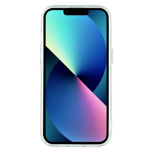 For iPhone 13 Case Compatible with MagSafe PC + TPU Matte Phone Cover with Glass Lens Fil - TechGearPal