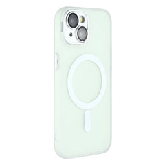 For iPhone 13 Case Compatible with MagSafe PC + TPU Matte Phone Cover with Glass Lens Fil - TechGearPal