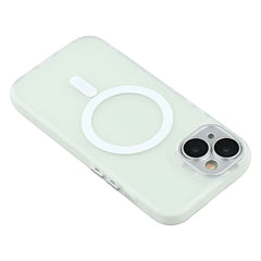 For iPhone 13 Case Compatible with MagSafe PC + TPU Matte Phone Cover with Glass Lens Fil - TechGearPal