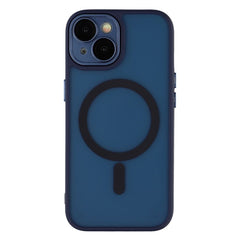 For iPhone 13 Case Compatible with MagSafe PC + TPU Matte Phone Cover with Glass Lens Fil - TechGearPal
