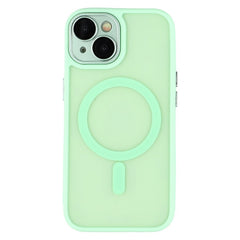 For iPhone 13 Case Compatible with MagSafe PC + TPU Matte Phone Cover with Glass Lens Fil - TechGearPal