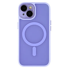For iPhone 13 Case Compatible with MagSafe PC + TPU Matte Phone Cover with Glass Lens Fil - TechGearPal