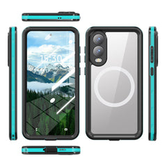 Coque REDPEPPER série A pour Samsung Galaxy S25 Edge, étanche IP68, compatible avec MagSafe 