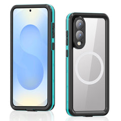 Coque REDPEPPER série A pour Samsung Galaxy S25 Edge, étanche IP68, compatible avec MagSafe 
