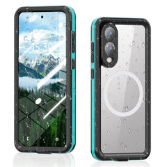 Coque REDPEPPER série A pour Samsung Galaxy S25 Edge, étanche IP68, compatible avec MagSafe 