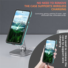 Coque REDPEPPER série A pour Samsung Galaxy S25 Edge, étanche IP68, compatible avec MagSafe 