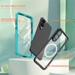Coque REDPEPPER série A pour Samsung Galaxy S25 Edge, étanche IP68, compatible avec MagSafe 