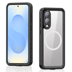 Coque REDPEPPER série A pour Samsung Galaxy S25 Edge, étanche IP68, compatible avec MagSafe 
