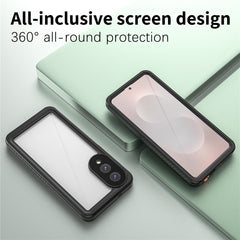 Coque étanche REDPEPPER FS/FM pour Samsung Galaxy S25 Edge, protection antichoc IP68 