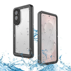 Coque étanche REDPEPPER FS/FM pour Samsung Galaxy S25 Edge, protection antichoc IP68 