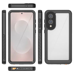 Coque étanche REDPEPPER FS/FM pour Samsung Galaxy S25 Edge, protection antichoc IP68 