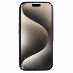 For iPhone 16 Magnetic Case WANLONFENG Electroplated TPU Cover with Lens Film + 2Pcs Tempered Glass - TechGearPal