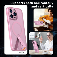 For iPhone 13 Pro Case Compatible with MagSafe Kickstand TPU + Acrylic Phone Cover - TechGearPal
