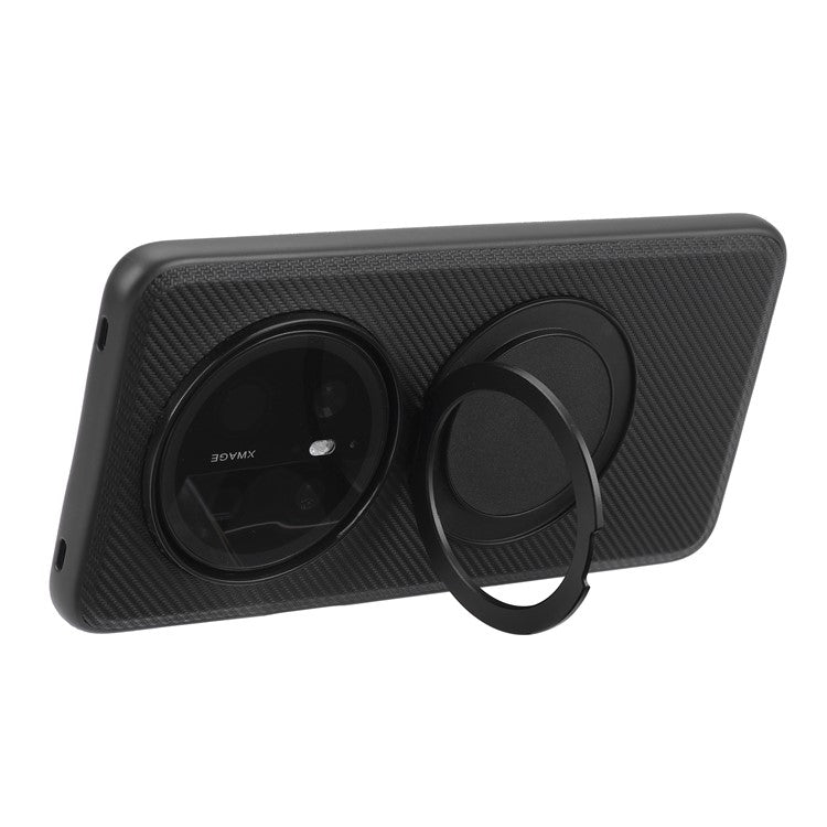 VILI TCY for Huawei Mate 70 Magnetic Phone Case with Rotary Kickstand PC TPU Back Cover - TechGearPal