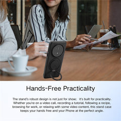 VILI TCY for Huawei Mate 70 Pro+ Magnetic Phone Case with Rotary Kickstand PC TPU Back Cover - TechGearPal