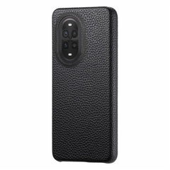 For Huawei nova 13 Pro 5G Case Litchi Texture Leather Coated PC Mobile Back Cover