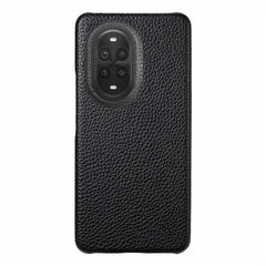 For Huawei nova 13 Pro 5G Case Litchi Texture Leather Coated PC Mobile Back Cover