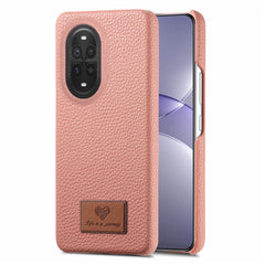 Coque fine en cuir texturé et TPU pour Huawei Nova 13 Pro 5G 