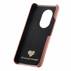 Coque fine en cuir texturé et TPU pour Huawei Nova 13 Pro 5G 
