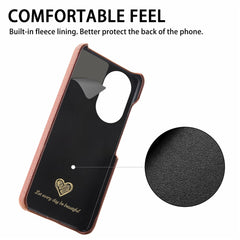 Coque fine en cuir texturé et TPU pour Huawei Nova 13 Pro 5G 