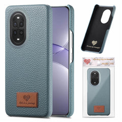 Coque fine en cuir texturé et TPU pour Huawei Nova 13 Pro 5G 