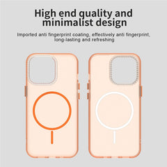 For iPhone 13 Pro Case Compatible with MagSafe TPU + PC + PET Phone Cover Rhinestone Decor Lens Frame - TechGearPal