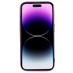 For iPhone 15 Pro Max Magnetic Case WANLONFENG Full Protection Electroplated TPU Cover with Tempered Glass - TechGearPal