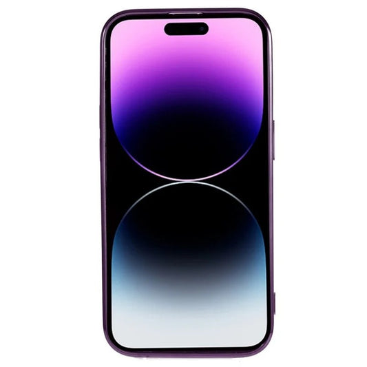 For iPhone 13 Pro 6.1 inch Magnetic Case WANLONFENG Full Protection Electroplated TPU Cover with Tempered Glass - TechGearPal