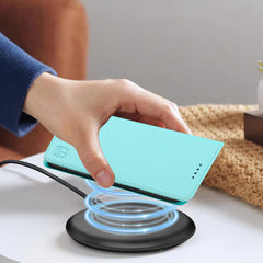 For iPhone 16 Leather Case RINACASIS RC01 Phone Cover with RFID Blocking Wallet Stand - TechGearPal