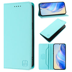 For iPhone 16 Leather Case RINACASIS RC01 Phone Cover with RFID Blocking Wallet Stand - TechGearPal