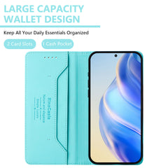 For iPhone 16 Leather Case RINACASIS RC01 Phone Cover with RFID Blocking Wallet Stand - TechGearPal