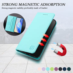 For iPhone 16 Leather Case RINACASIS RC01 Phone Cover with RFID Blocking Wallet Stand - TechGearPal