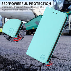 For iPhone 16 Leather Case RINACASIS RC01 Phone Cover with RFID Blocking Wallet Stand - TechGearPal