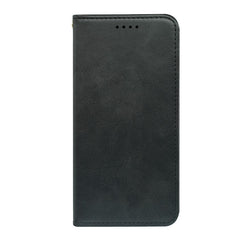 For iPhone 13 Case Wallet Calf Texture Leather Phone Cover with Hidden Magnetic Closure - TechGearPal