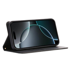 For iPhone 13 Pro Case Wallet Calf Texture Leather Phone Cover with Hidden Magnetic Closure - TechGearPal