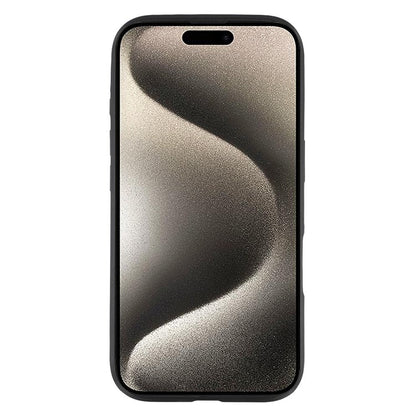 For iPhone 15 Pro Max Kickstand Case Compatible with MagSafe PC + TPU + PU Phone Back Cover - TechGearPal