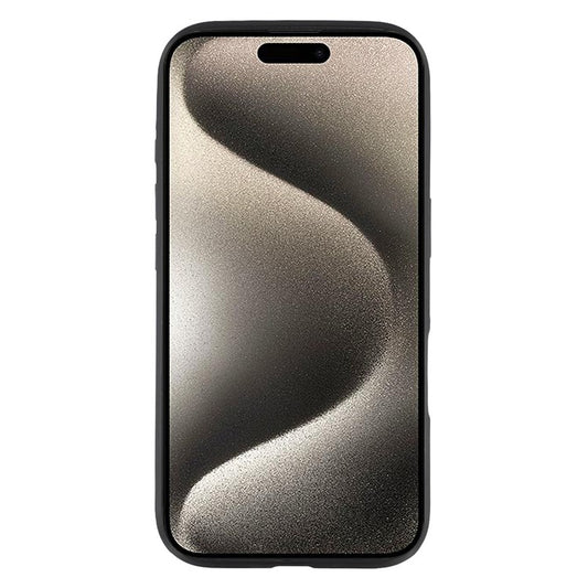For iPhone 15 Pro Max Kickstand Case Compatible with MagSafe PC + TPU + PU Phone Back Cover - TechGearPal