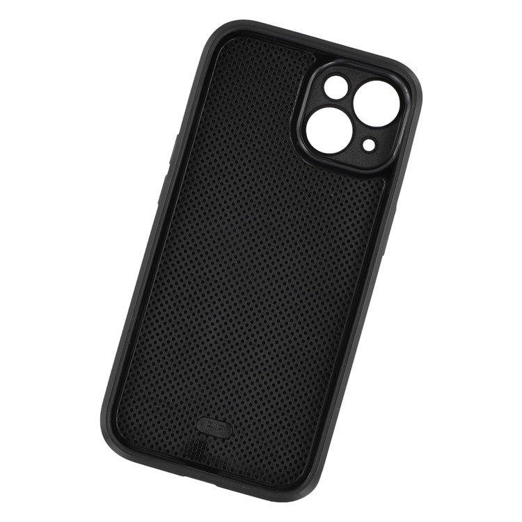 For iPhone 13 Kickstand Case Compatible with MagSafe PC + TPU + PU Phone Back Cover - TechGearPal