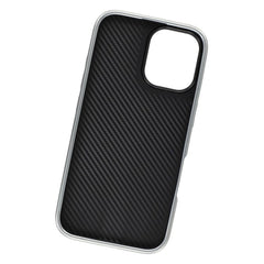 For iPhone 16 Case Compatible with MagSafe Electroplating Edge PU + TPU + PC Phone Back Cover - TechGearPal