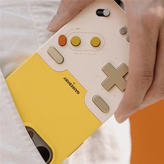 BITMOLAB GAMEBABY For iPhone 16 Pro Max Case Retro Handheld Game Console Design Phone Cover - TechGearPal