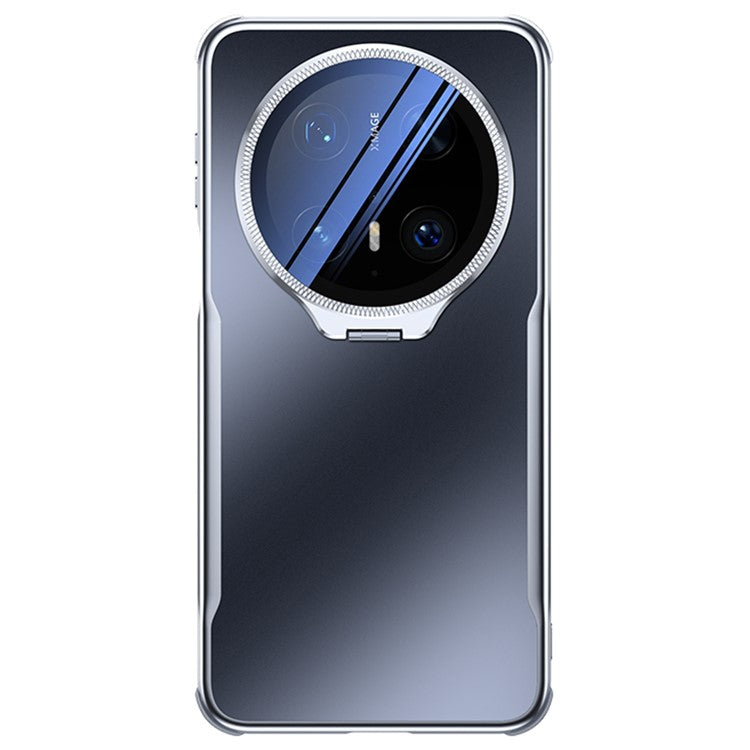 For Huawei Mate 70 Pro+  /  70 Pro Phone Case Shockproof TPU PC Back Cover with Lens Kickstan - TechGearPal