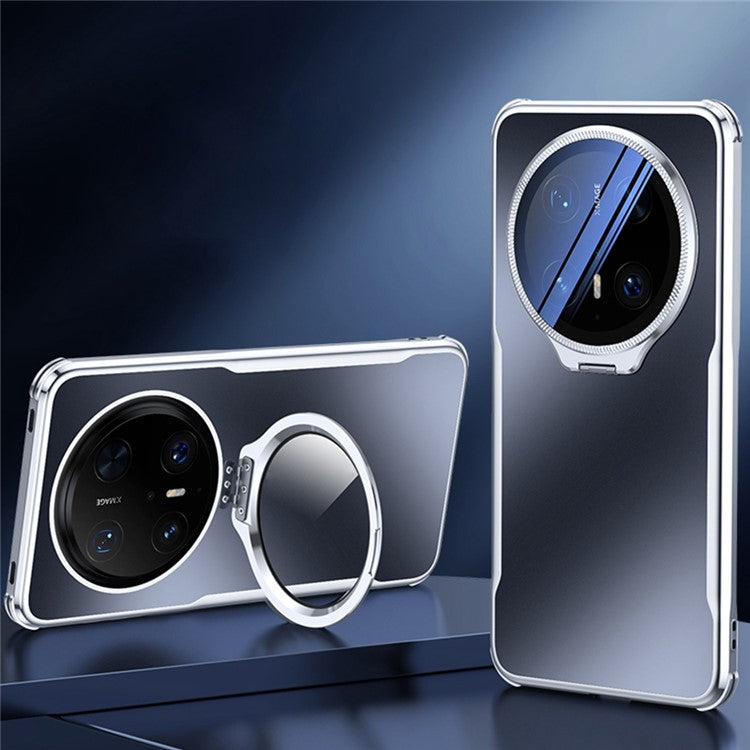 For Huawei Mate 70 Pro+  /  70 Pro Phone Case Shockproof TPU PC Back Cover with Lens Kickstan - TechGearPal
