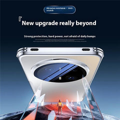 For Huawei Mate 70 Pro+  /  70 Pro Phone Case Shockproof TPU PC Back Cover with Lens Kickstan - TechGearPal
