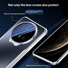 For Huawei Mate 70 Pro+  /  70 Pro Phone Case Shockproof TPU PC Back Cover with Lens Kickstan - TechGearPal