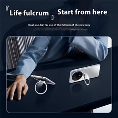 For Huawei Mate 70 Pro+  /  70 Pro Phone Case Shockproof TPU PC Back Cover with Lens Kickstan - TechGearPal