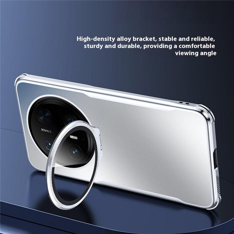 For Huawei Mate 70 Pro+  /  70 Pro Phone Case Shockproof TPU PC Back Cover with Lens Kickstan - TechGearPal
