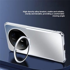 For Huawei Mate 70 Pro+  /  70 Pro Phone Case Shockproof TPU PC Back Cover with Lens Kickstan - TechGearPal