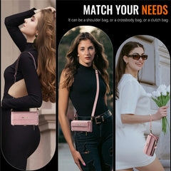 For Samsung Galaxy S22 Ultra 5G Case CASEME C39 RFID Blocking Zipper Wallet Stand Leather Cover with Strap