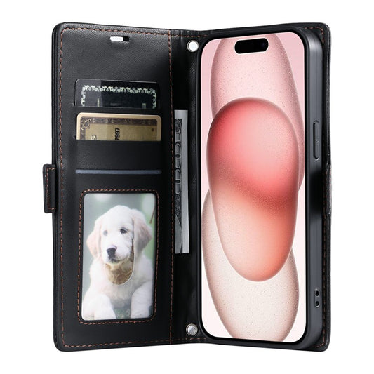 For iPhone 14 Pro Max Leather Case Rhombus Texture Wallet Stand Phone Cover with Wrist Strap - TechGearPal